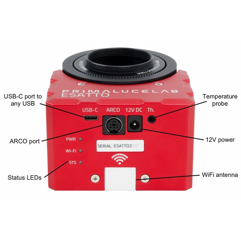 PrimaLuceLab ESATTO 2" motor mikrofokuserare