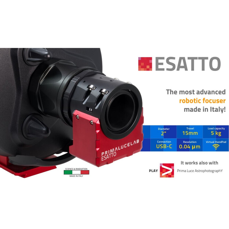 PrimaLuceLab ESATTO 2" motoriserad Mikrofokuserare