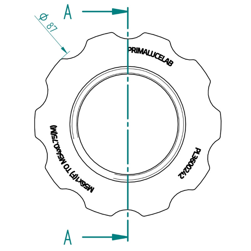 PrimaLuceLab ESATTO 2" Kameraadapter M54