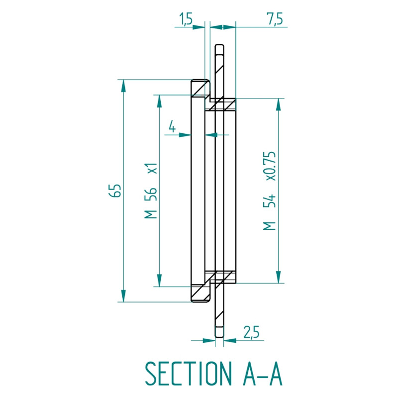 PrimaLuceLab ESATTO 2" Kameraadapter M54