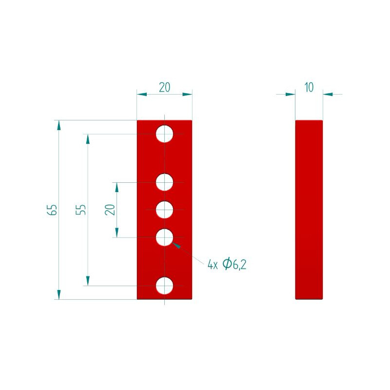 PrimaLuceLab Distans PLUS 10mm