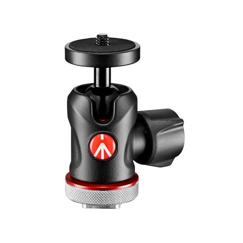 Manfrotto Stativ-kulhuvud MH492LCD-BH Micro med snabbsko
