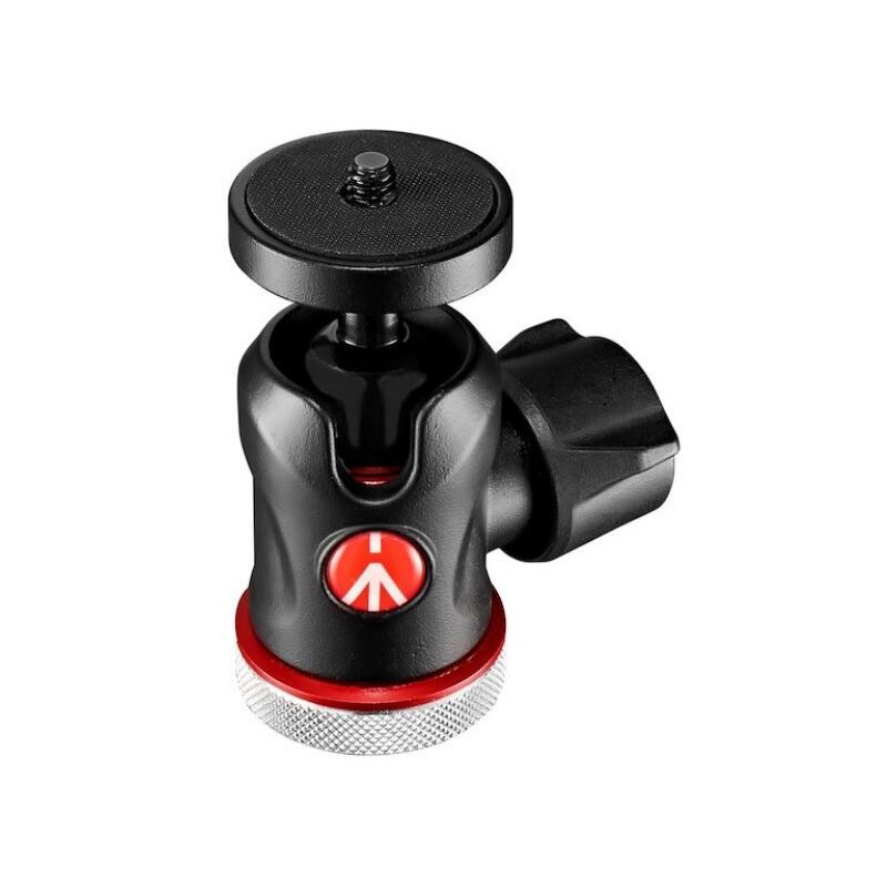 Manfrotto Stativ-kulhuvud MH492LCD-BH Micro med snabbsko