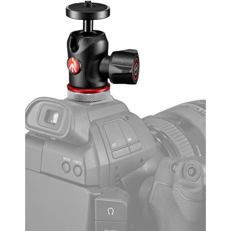 Manfrotto Stativ-kulhuvud MH492LCD-BH Micro med snabbsko