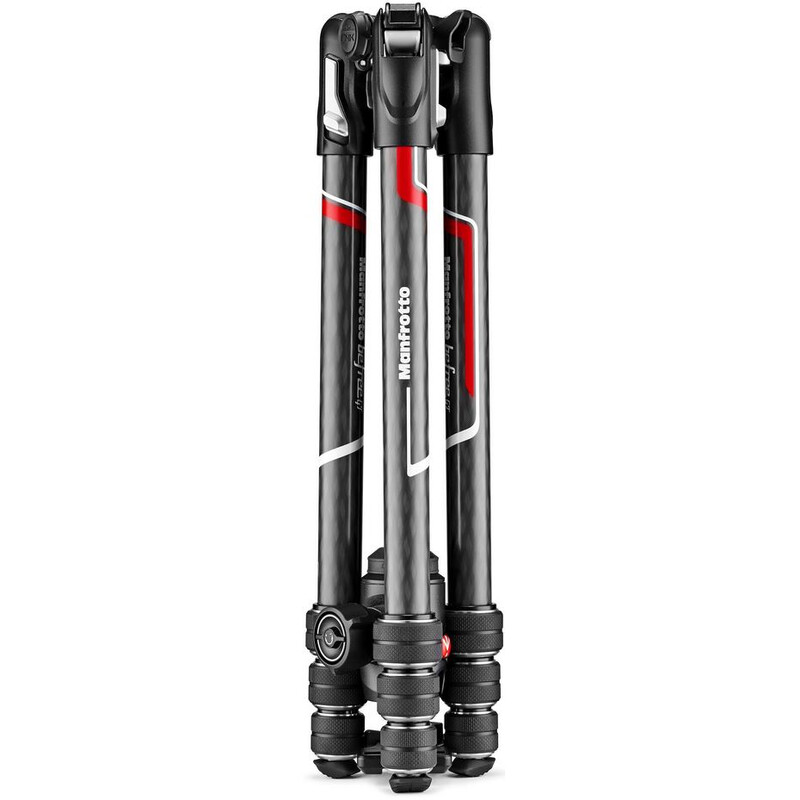 Manfrotto Kolfiber-trebensstativ MKBFRTC4GT-BH Befree GT Twist med kulhuvud