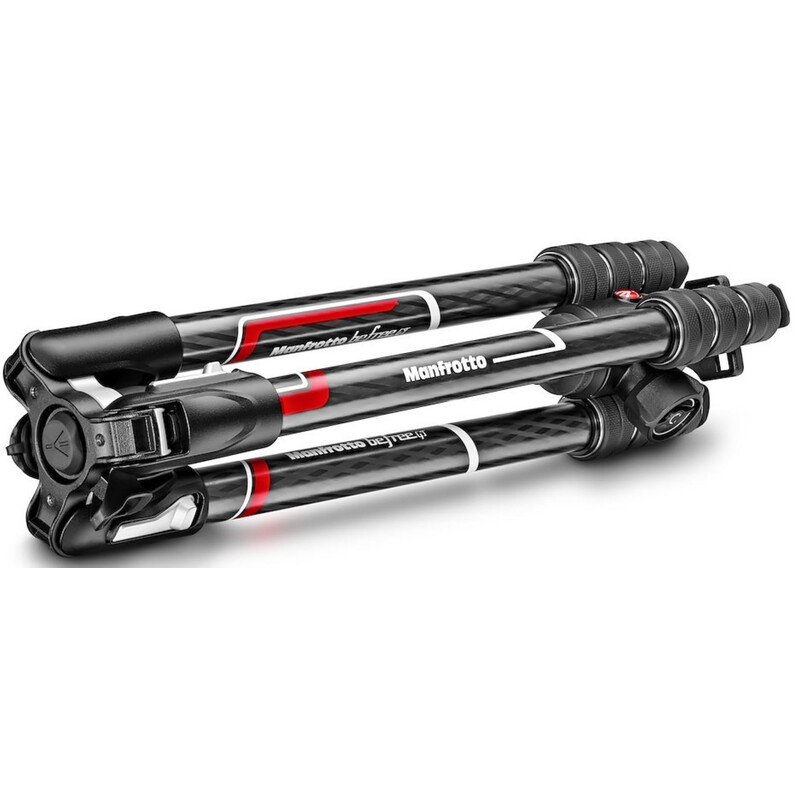 Manfrotto Kolfiber-trebensstativ MKBFRTC4GT-BH Befree GT Twist med kulhuvud