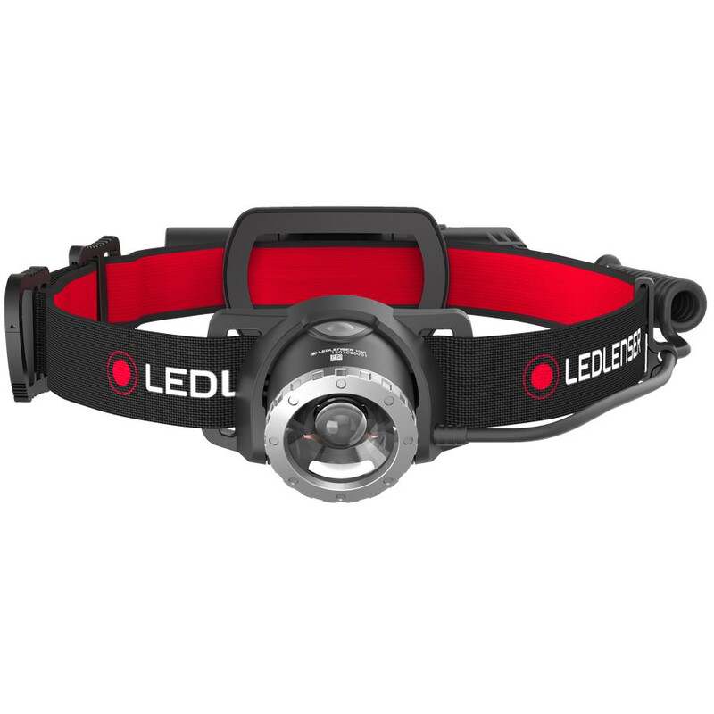 LED LENSER Ficklampa H8R