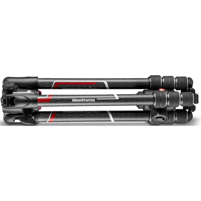 Manfrotto Kolfiber-trebensstativ MKBFRC4GTXP-BH Befree GT XPRO Kit