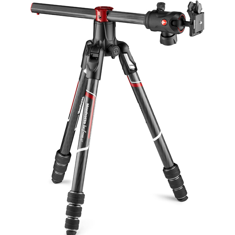 Manfrotto Kolfiber-trebensstativ MKBFRC4GTXP-BH Befree GT XPRO Kit