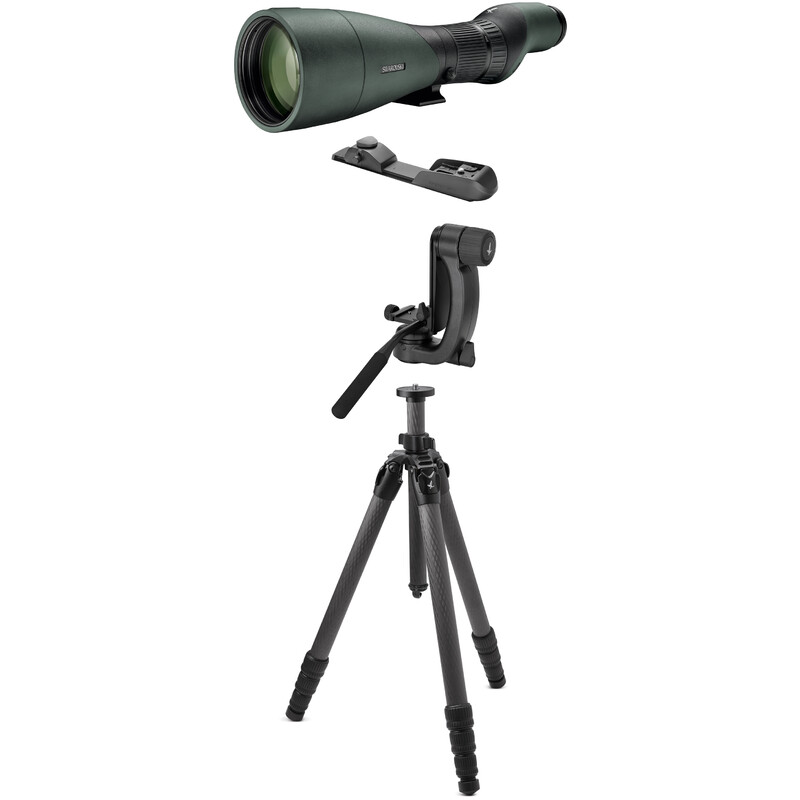 Swarovski Kompakt tubkikare Specialerbjudande STX 30-70x95 spotting scope med Stativ och BR Balance Rail + stativhuvud