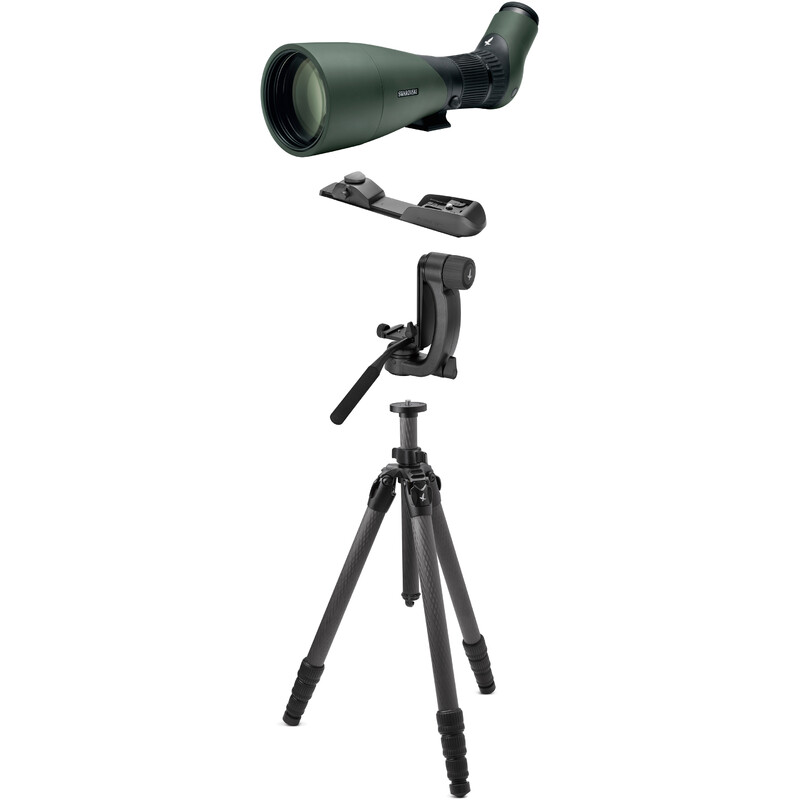 Swarovski Kompakt tubkikare Specialerbjudande paket ATX 30-70x95 kikarsikte med Stativ och BR Balance Rail + stativhuvud