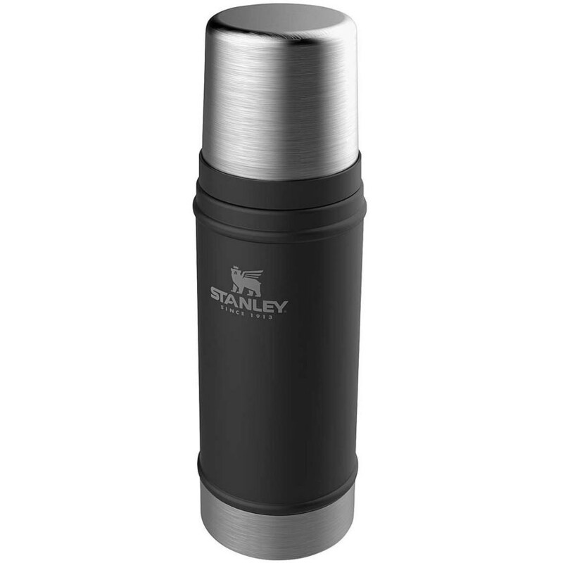 Stanley Classic vakuumflaska 0,47 liter svart