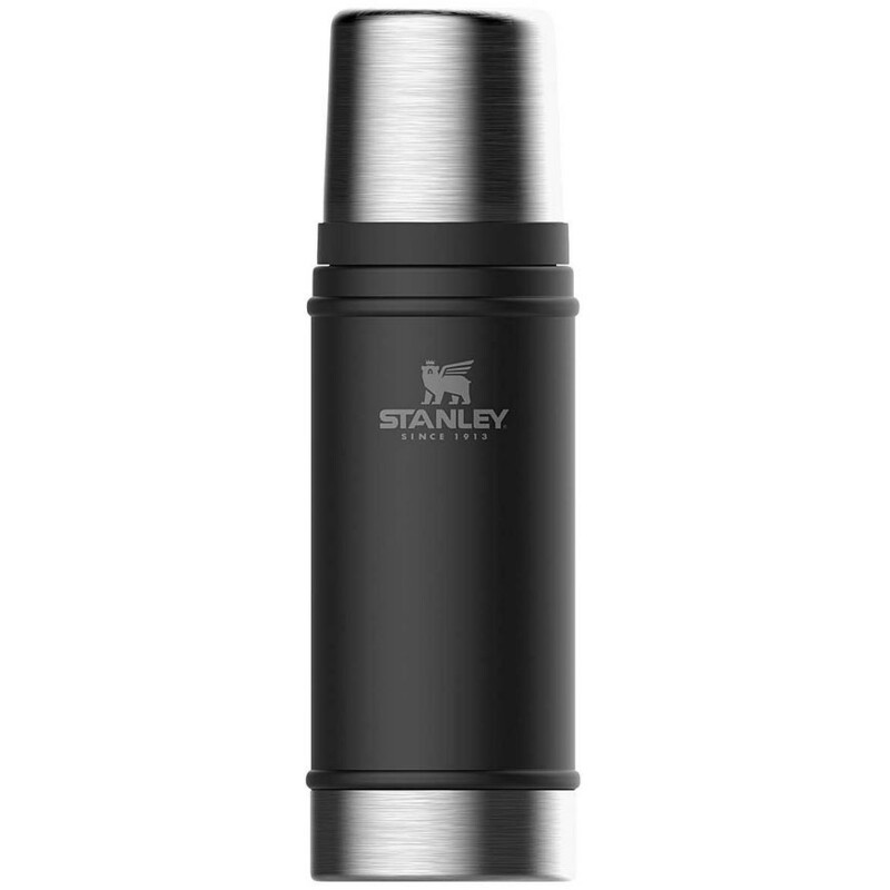 Stanley Classic vakuumflaska 0,47 liter svart
