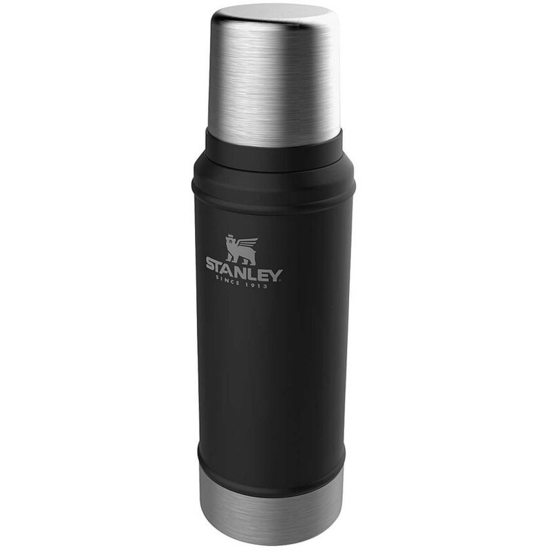 Stanley Classic vakuumflaska 0,75 liter svart