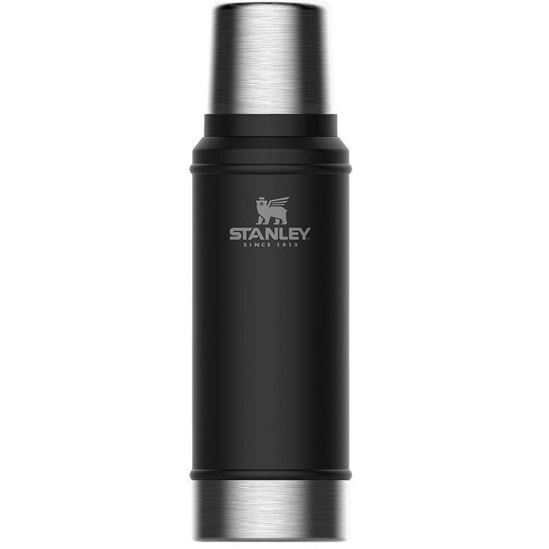 Stanley Classic vakuumflaska 0,75 liter svart