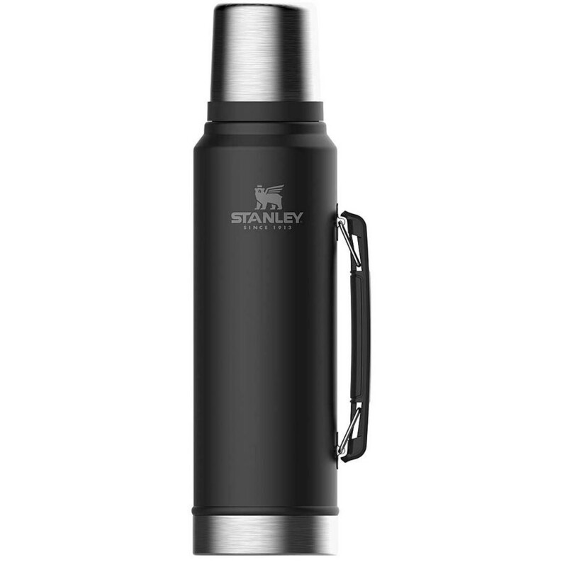 Stanley Classic vakuumflaska 1,0 liter svart