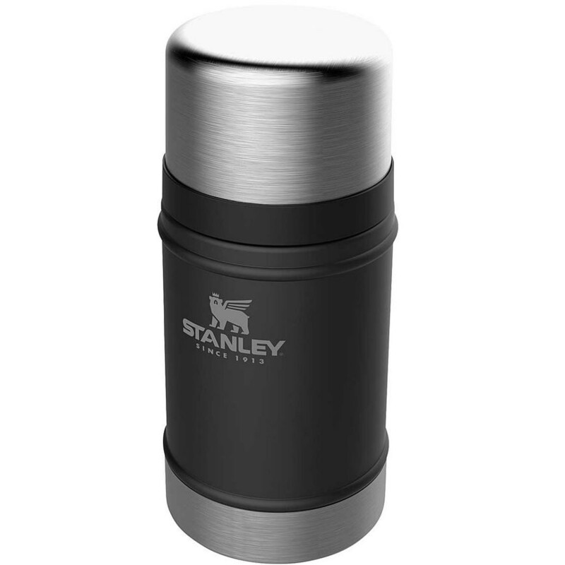 Stanley Matbehållare Classic 0,7 liter svart