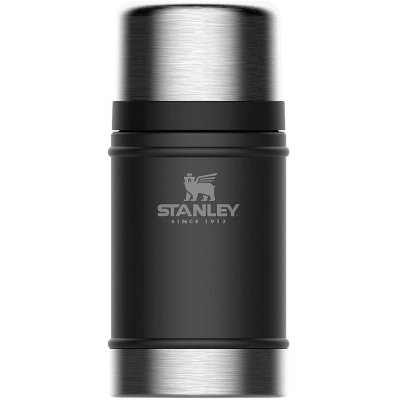 Stanley Matbehållare Classic 0,7 liter svart