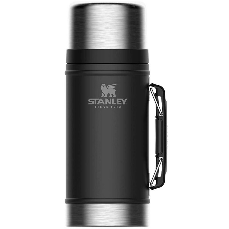 Stanley Matbehållare Classic 0,94 liter svart