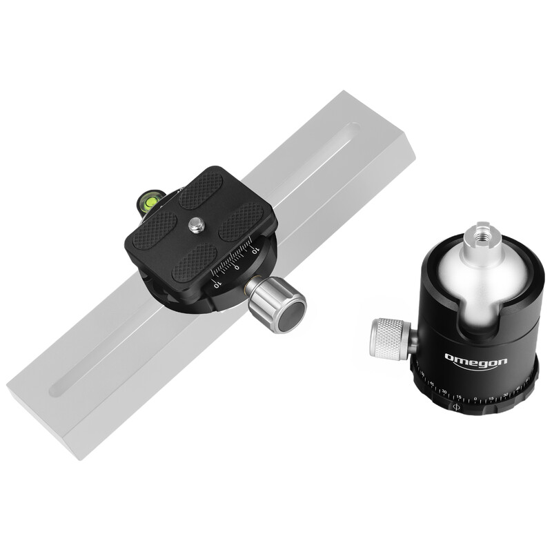 Omegon Stativ-kulhuvud Pro OM12