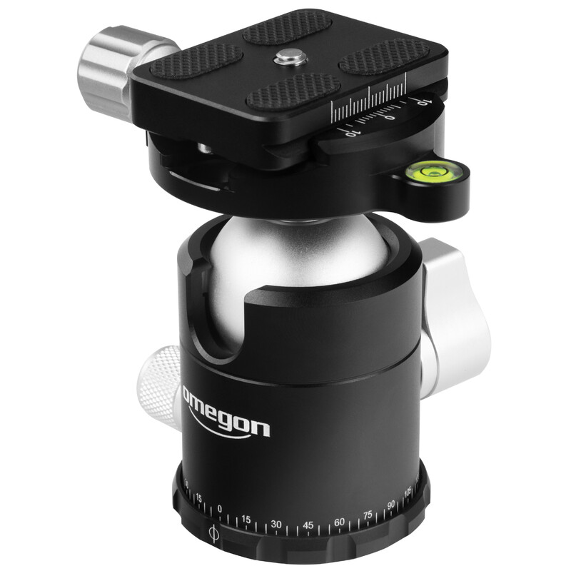 Omegon Stativ-kulhuvud Pro OM12