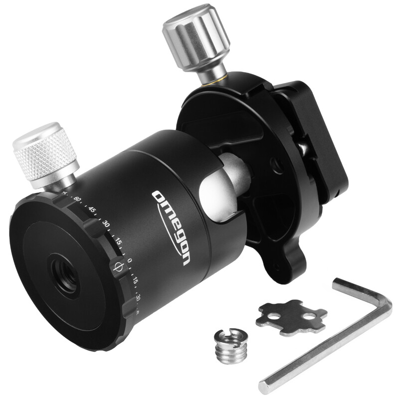Omegon Stativ-kulhuvud Pro OM12