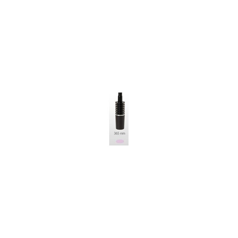 Euromex belysningsstation LE.5212, 2 sv.h. 365nm, ringljus, genomskinlig.