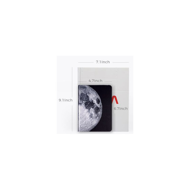 AstroReality Anteckningsbok NASA AR Glaciärvit