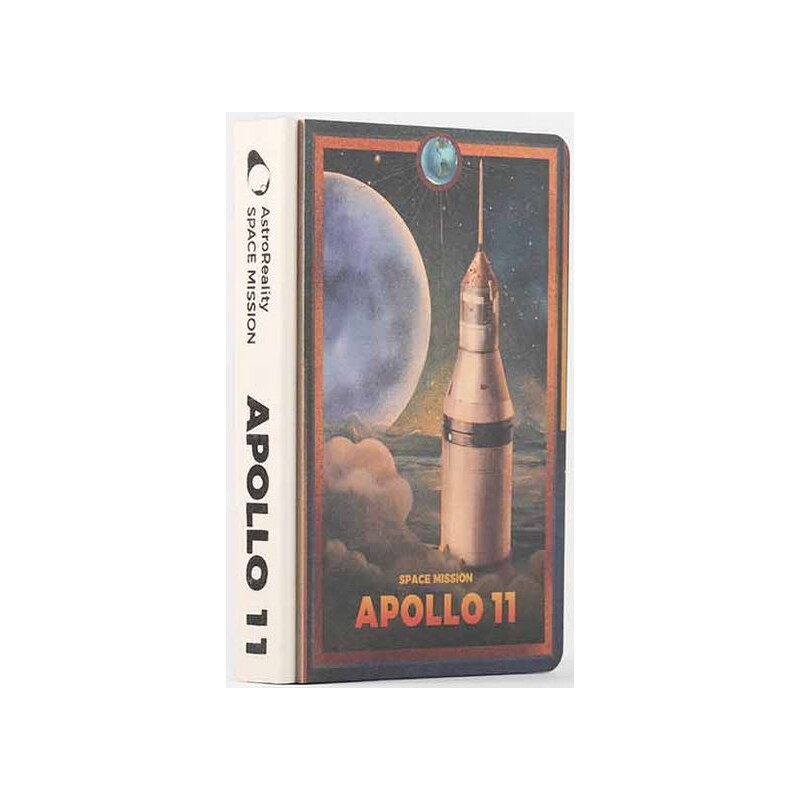 AstroReality Anteckningsbok Rymduppdrag AR Apollo 11