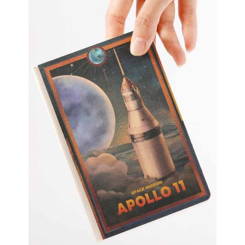 AstroReality Anteckningsbok Rymduppdrag AR Apollo 11