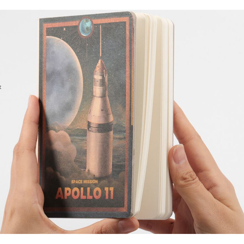 AstroReality Anteckningsbok Rymduppdrag AR Apollo 11