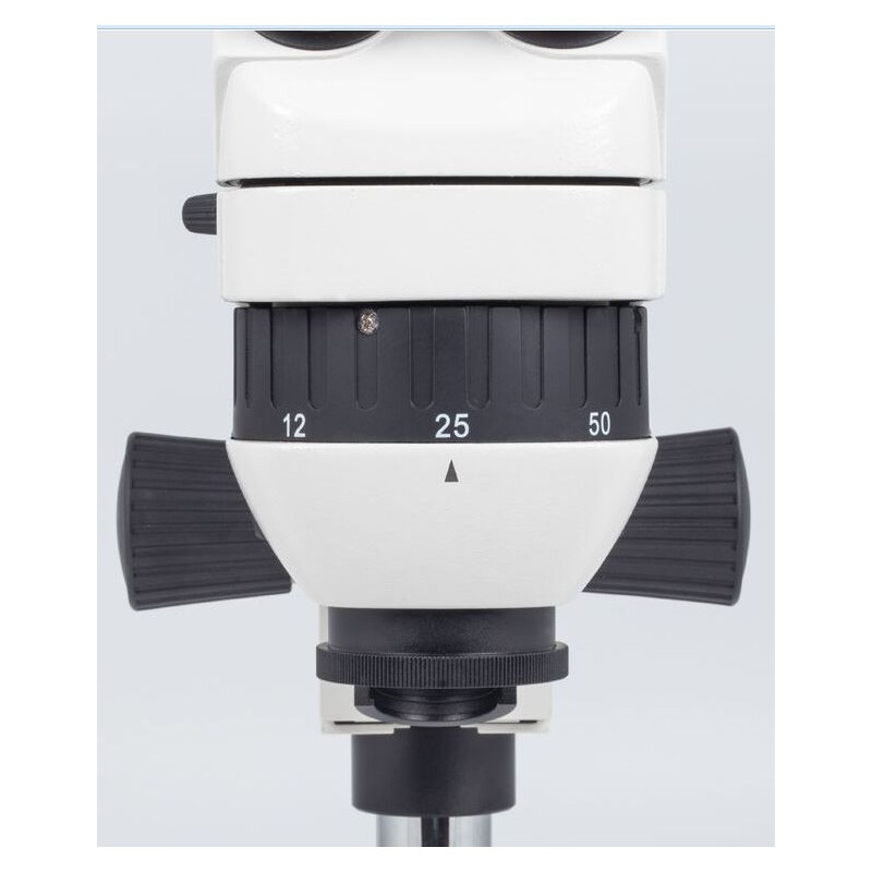 Motic Zoom-stereomikroskop zoom stereomikroskop K-400 L, binokular, CMO, 6x-50x