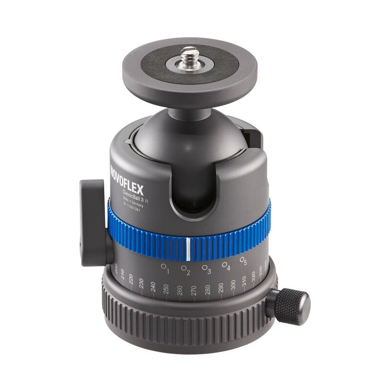 Novoflex Kolfiber-trebensstativ TrioPod Sets med CB3 II