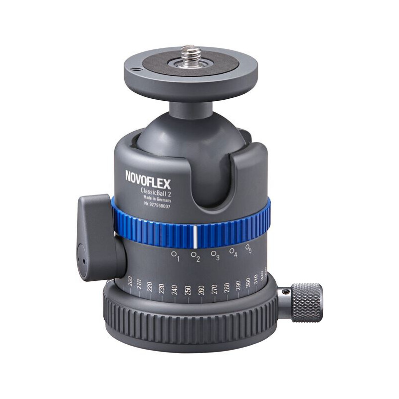 Novoflex Kolfiber-trebensstativ TrioPod reseset med ClassicBall 2