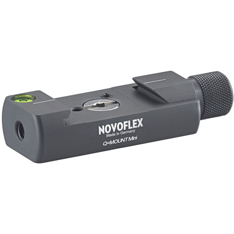 Novoflex Kolfiber-trebensstativ TrioPod reseset med ClassicBall 2