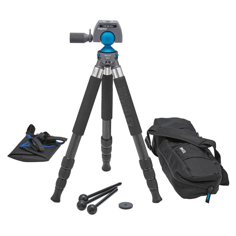 Novoflex Kolfiber-trebensstativ TrioPod Sets med MB50