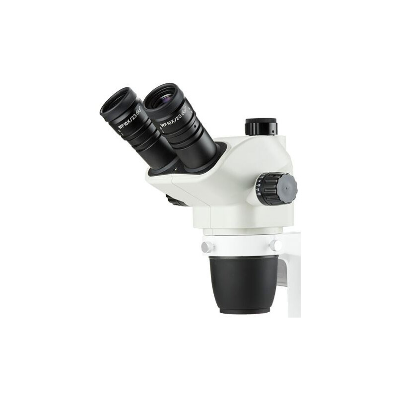 Euromex Stereohuvud Huvud NZ.5313, NexiusZoom EVO, trino, 6,5-55x