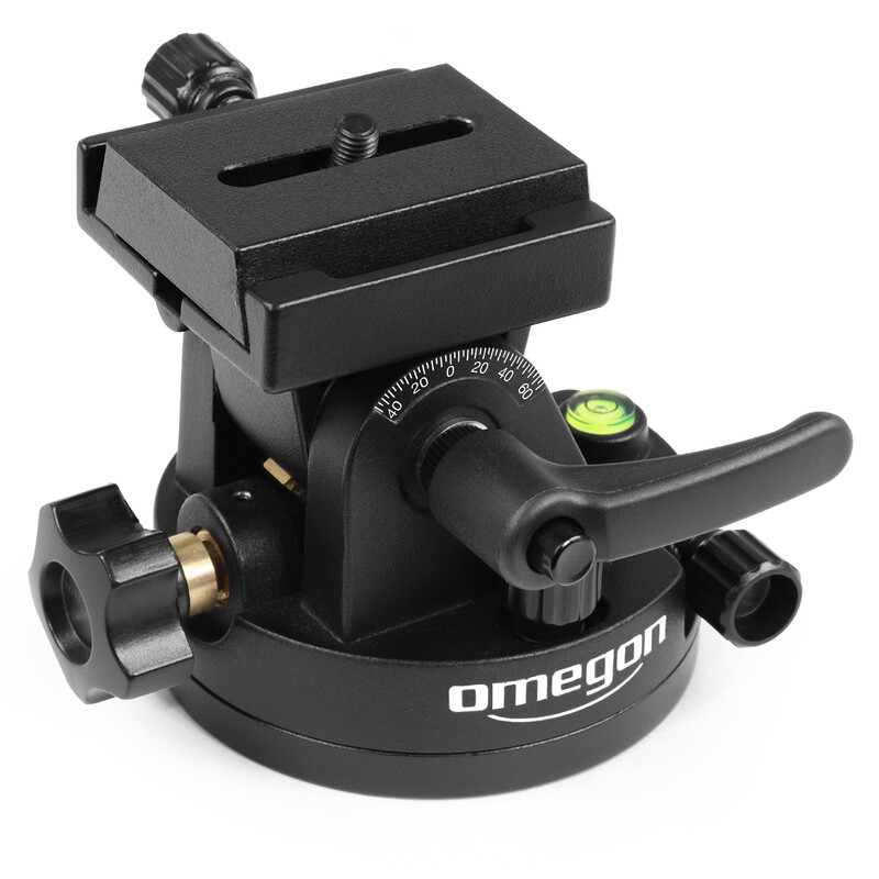 Omegon polar wedge med 55 mm Prismaskena