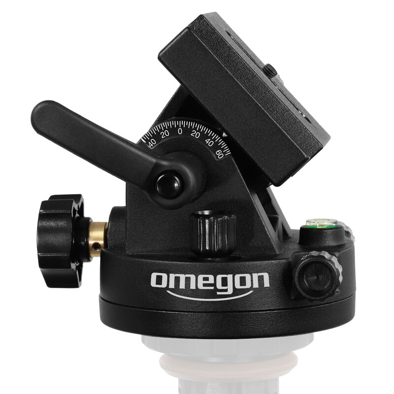 Omegon polar wedge med 55 mm Prismaskena