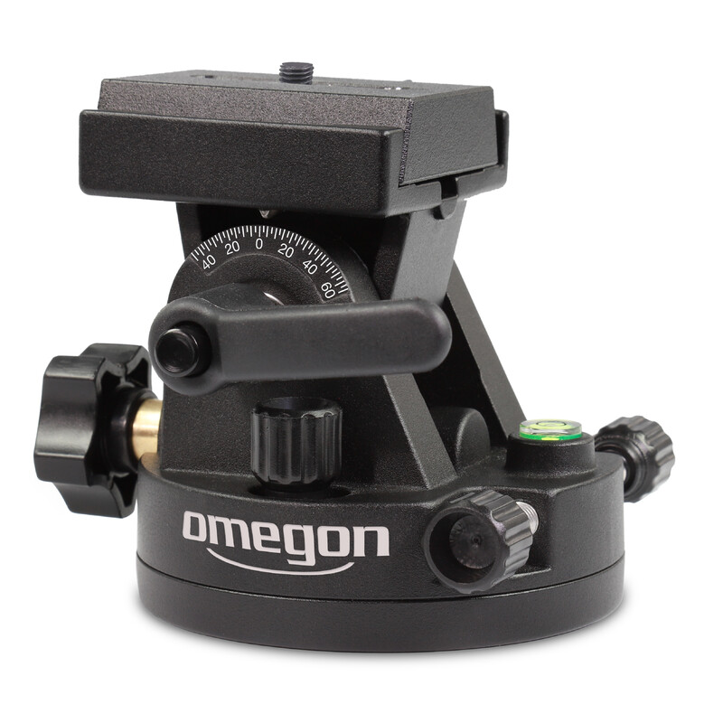 Omegon polar wedge med 55 mm Prismaskena