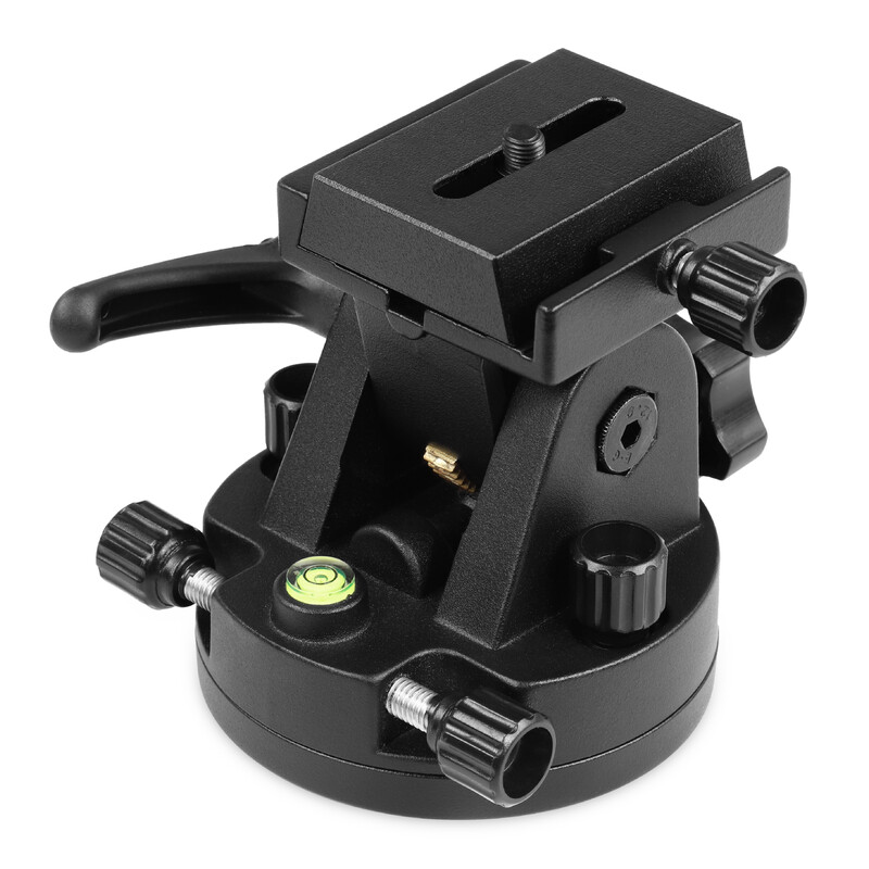 Omegon polar wedge med 55 mm Prismaskena