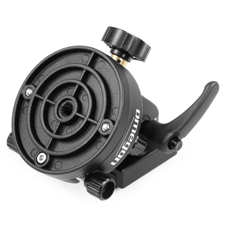 Omegon polar wedge med 55 mm Prismaskena