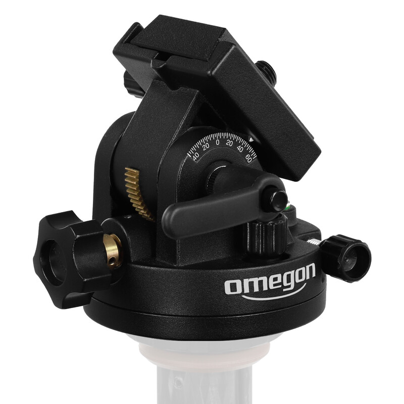 Omegon polar wedge med 55 mm Prismaskena