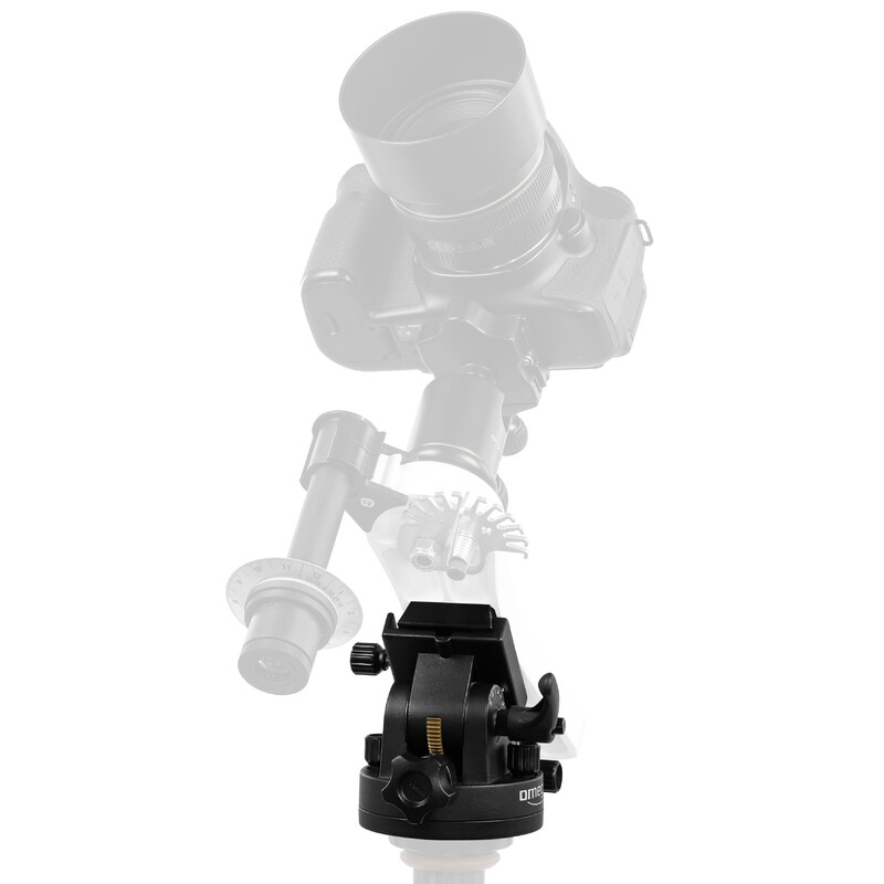 Omegon polar wedge