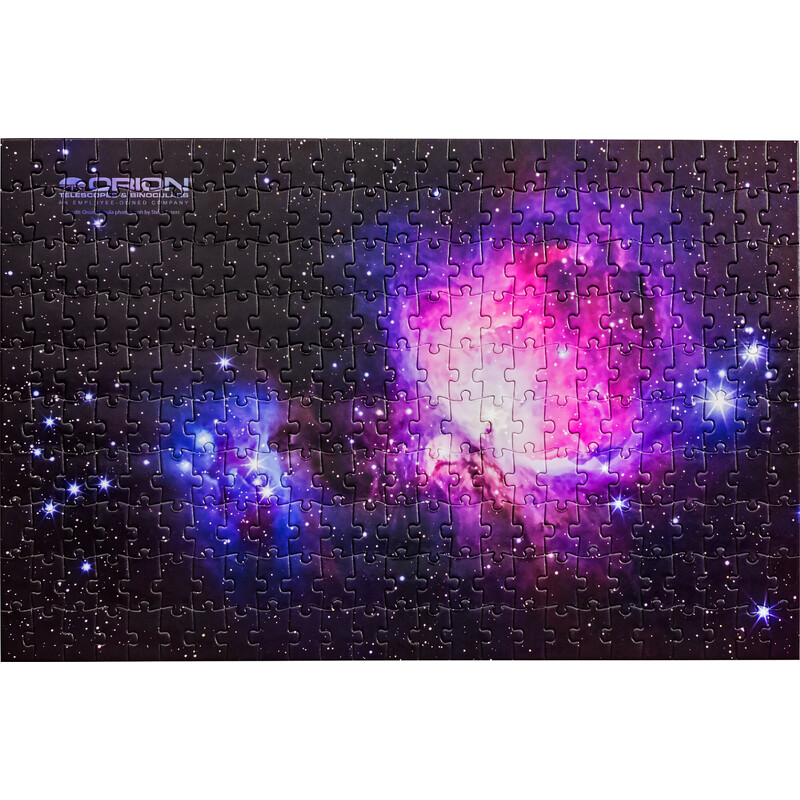 Orion Pusselnebulosan M42