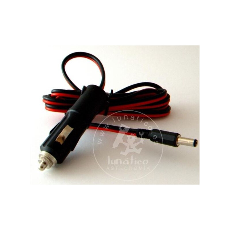 Lunatico Kabel med strömkontakt ombord (cigarettändare)