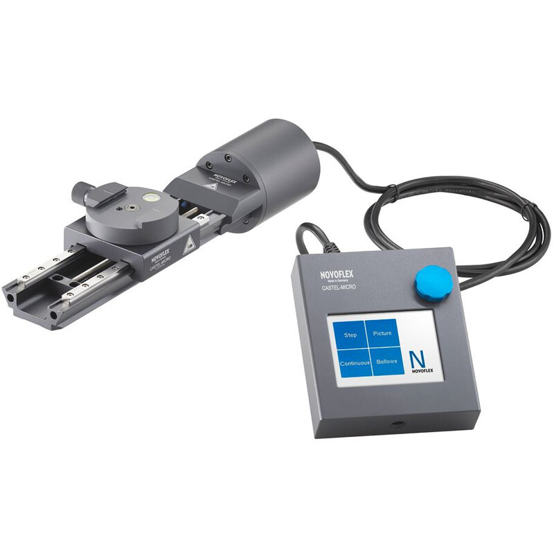 Novoflex Justeringsskenor Castel-Micro