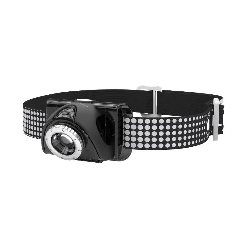 LED LENSER Pannlampa SEO7R svart