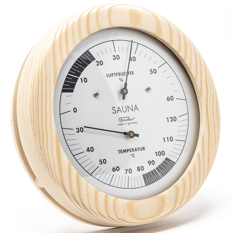 Fischer Väderstation Sauna-Thermohygrometer