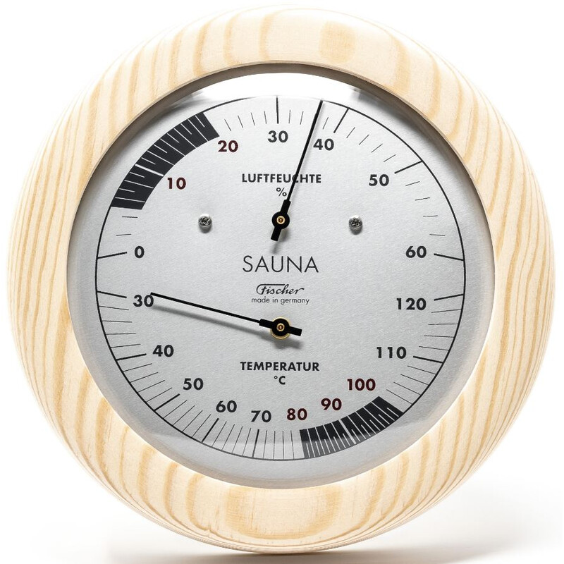 Fischer Väderstation Sauna-Thermohygrometer
